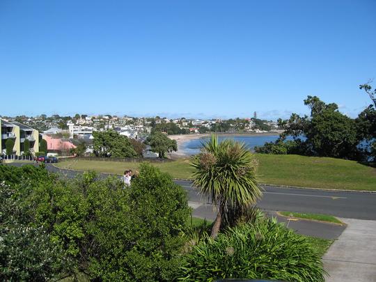 Patio View of St Heliers