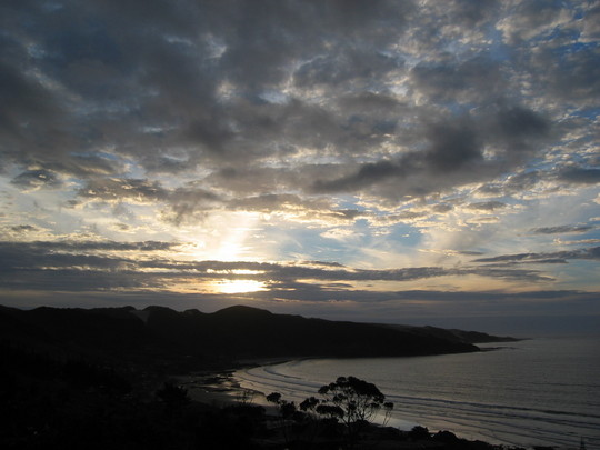 Sunset, Ahipara, New Zealand