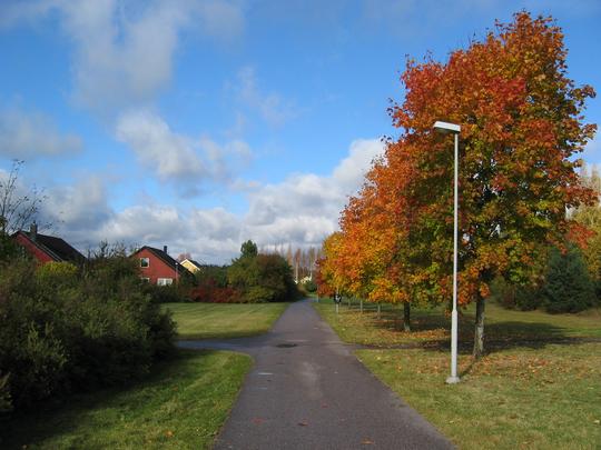 Path to Ikea, Linköping