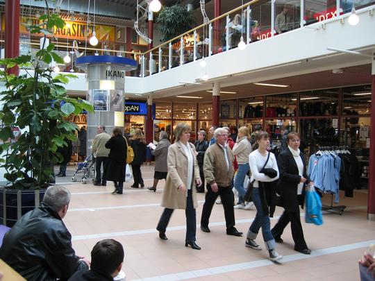 Shopping Mall, Linköping, Sweden