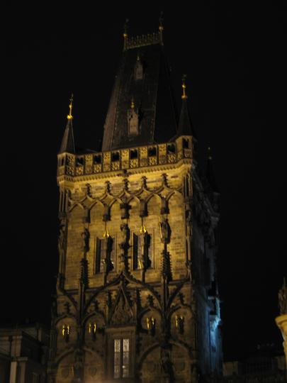 Near the Symphony, Prague