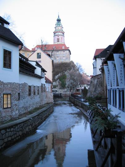 Painted Statues, Cesky Krumlov