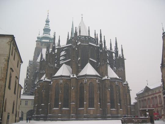 More Inside Prague Castle