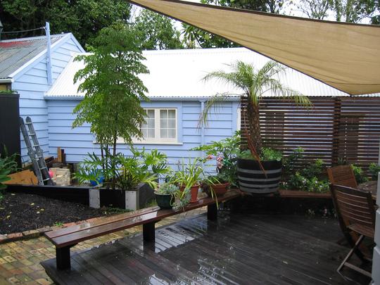 Ponsonby Backyard