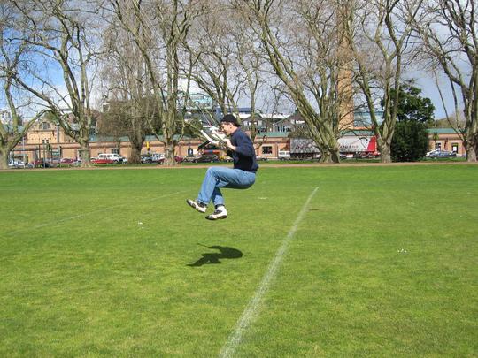 Kite Flying Paul