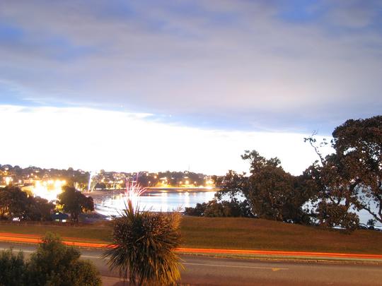 15 seconds, Guy Fawkes Night, St Heliers, Auckland