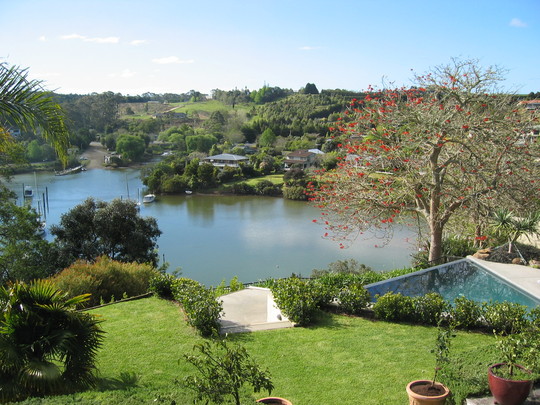 Backyard View, Kerikeri