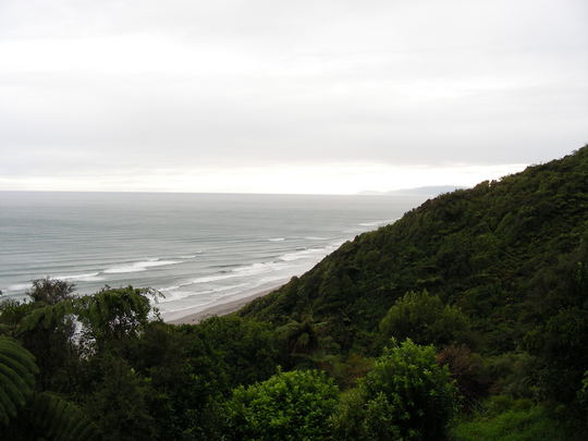 Old Slaughterhouse View, Hector, New Zealand