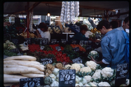 Farmer's Market, Amsterdam