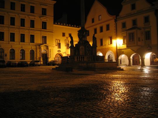 Namesti Svornosti, Cesky Krumlov