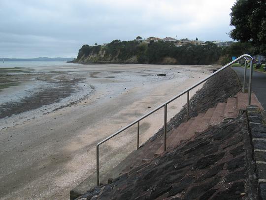 St Heliers, Low Tide, Left