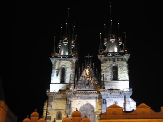 Disneyeque Castle, Prague