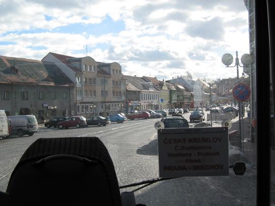Small Town between Praha and Cesky Krumlov