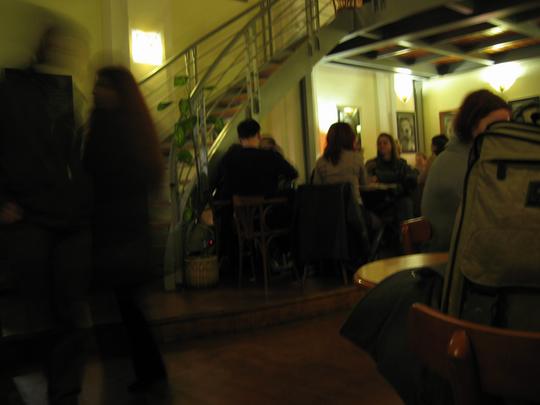 Globe Cafe, Prague