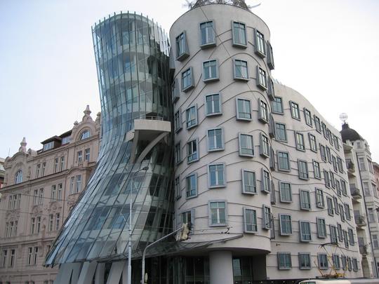 Funky Architecture, Prague