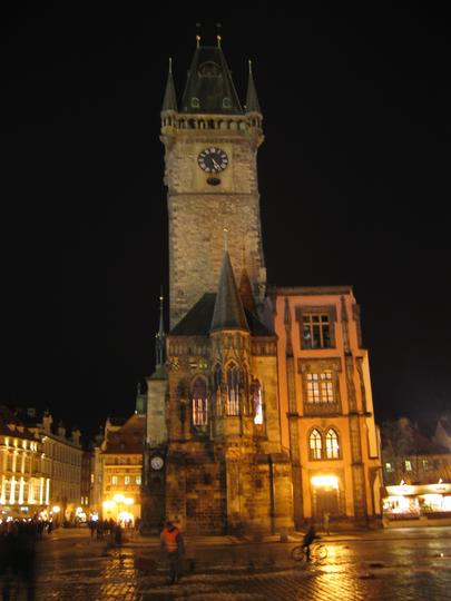 Clock Tower, Prague