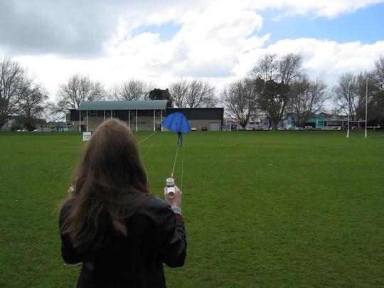 Clare Launching Kite