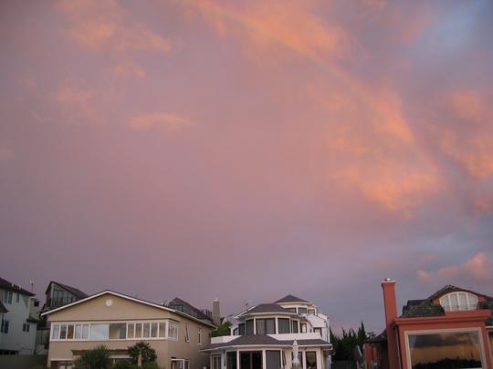 Rainbow in St Heliers