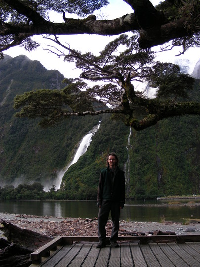 Me at Milford Sound
