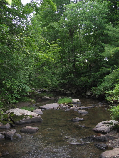 Hanover Stream, New Hampshire